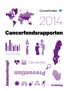 Cancerfonden - Forska!Sverige