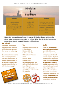 Hinduism/buddhism 8 ht 15