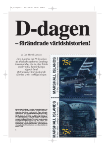 D-dagen - Nordisk Filateli