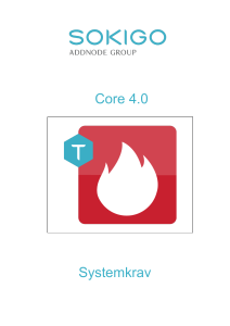 Core 4.0 Systemkrav