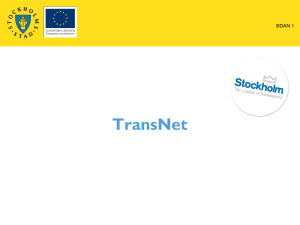 Transnets powerpointpresentation (Powerpoint, 680kb, nytt fönster)