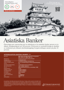 Asiatiska Banker