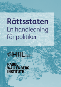 Rättsstaten - Raoul Wallenberg Institute