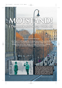 Motstånd! I Danmark och Norge 1940–45