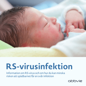 RS-virusinfektion
