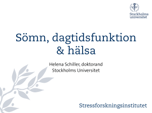 Helena S Stressforskningsdagen 2015.key