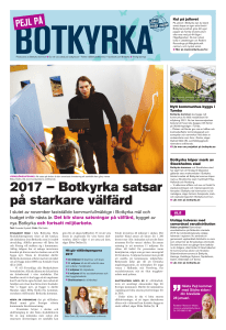 Pejl 18 2016 - Botkyrka kommun