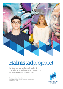 Halmstadprojektet - Halmstad University