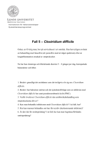 Fall 5 - Clostridium difficile