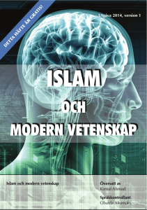 Islam och modern vetenskap.pages