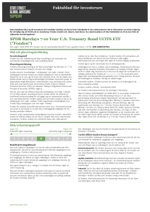 SPDR Barclays 7-10 Year U.S. Treasury Bond UCITS ETF