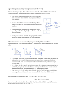 kap 6: Energiomvandling / Kretsprocesser (2015-04-04)