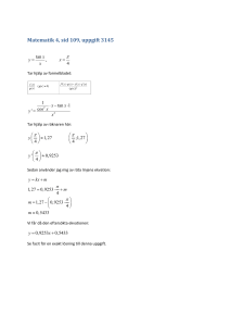 Matematik 4, sid 109, uppgift 3145