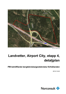 Landvetter, Airport City, etapp 4, detaljplan