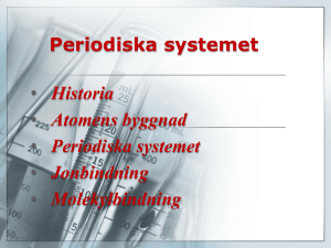 Periodiska systemet