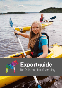 Exportguide - Region Dalarna