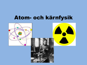 Atom- och kärnfysik