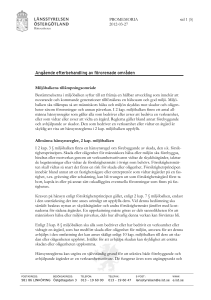 PROMEMORIA 2012-03-27 sid 1 (5) Miljöbalkens