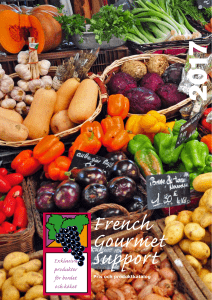 Pris och produktkatalog - French Gourmet Support