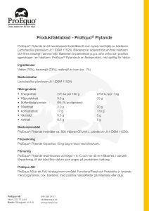 Produktfaktablad - ProEquo® Flytande