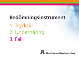 förebygga undernäring hos äldre förebygga undernäring hos äldre