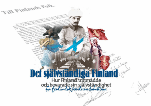 Det självständiga Finland - Frihetskrigets Södra Traditionsförening