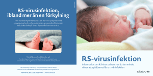 RS-virusinfektion
