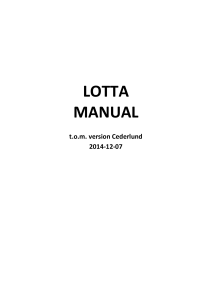 lotta manual - Sveriges Schackförbund