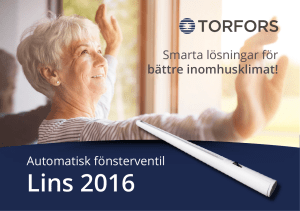 Lins 2016 - Torfors AB