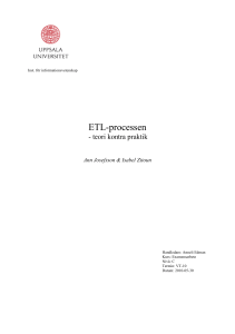 ETL-processen