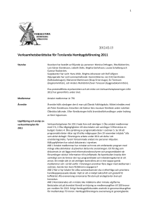 1 2012-02-13 Verksamhetsberättelse för Torslunda