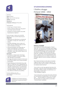 I Stalins skugga Finland 1944 - 1952
