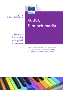 Kultur, film och media