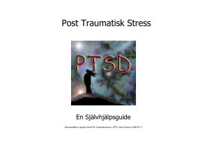 Post Traumatisk Stress