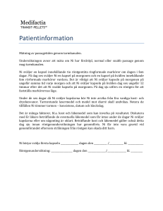 Patientinformation