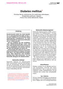 Diabetes mellitus