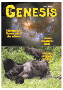 Nr 4 2000 - Föreningen Genesis