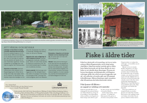 Fiske i äldre tider - Vårda Vattendragens Kulturarv