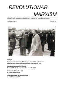 revolutionär marxism