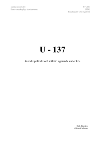 U - 137 - Lunds universitet