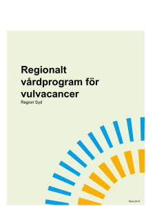Regionalt vårdprogram för vulvacancer