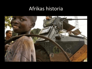 Afrikas historia - Afrika – Uganda