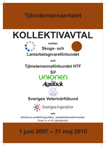 kollektivavtal