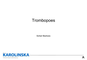 Trombopoes