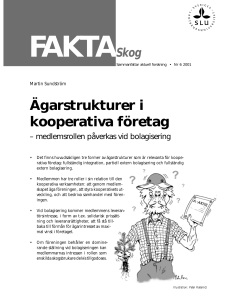 Fakta Skog 6/2001