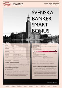 svenska banker smart bonus