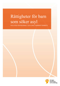 Rättigheter för barn som söker asyl - SKL:s webbutik