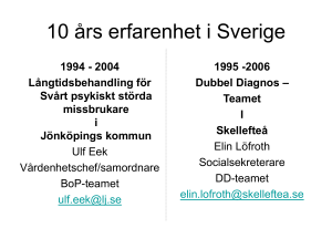 Teamet I Skellefteå