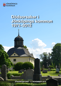 Dödsorsaker i Jönköpings kommun 1971–2012