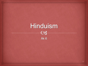 Hinduism och Buddhism - Mattias SO